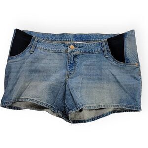 Isabel Maternity Midi Shorts Size 14